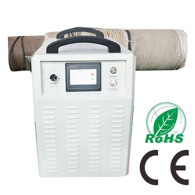 40kw IGBT θερμαντήρας επαγωγής ψύξης με αέρα για μεταφυσική θερμική επεξεργασία με ομοιόμορφη θέρμανση