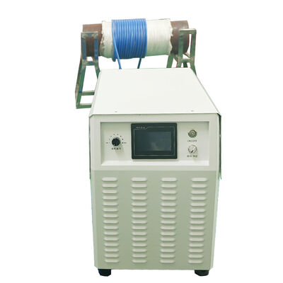 Air cooled induction heater heating system with temperature control 1-300 degrees